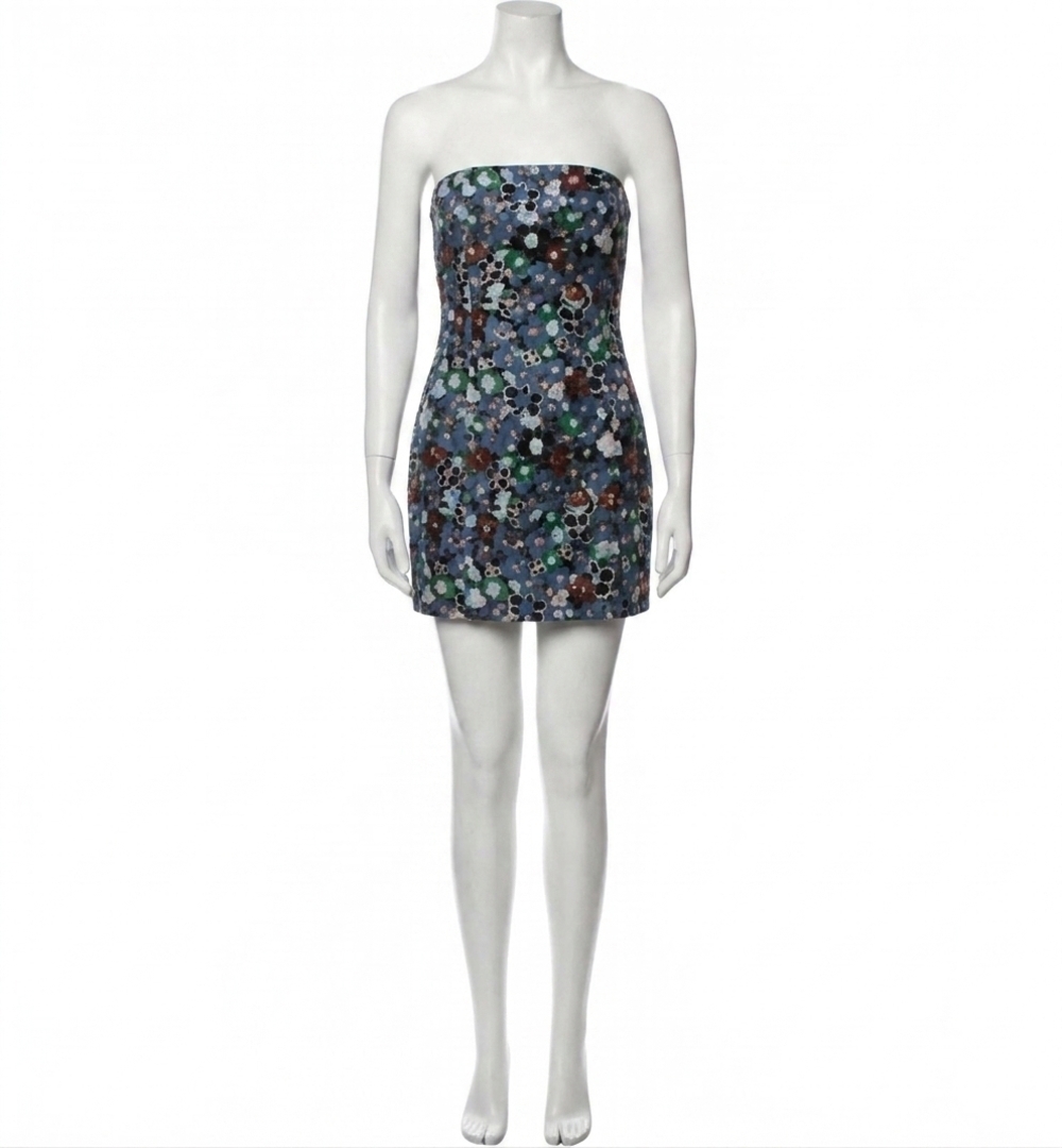 NEW ENDLESS ROSE maude sequined mini dress in multi